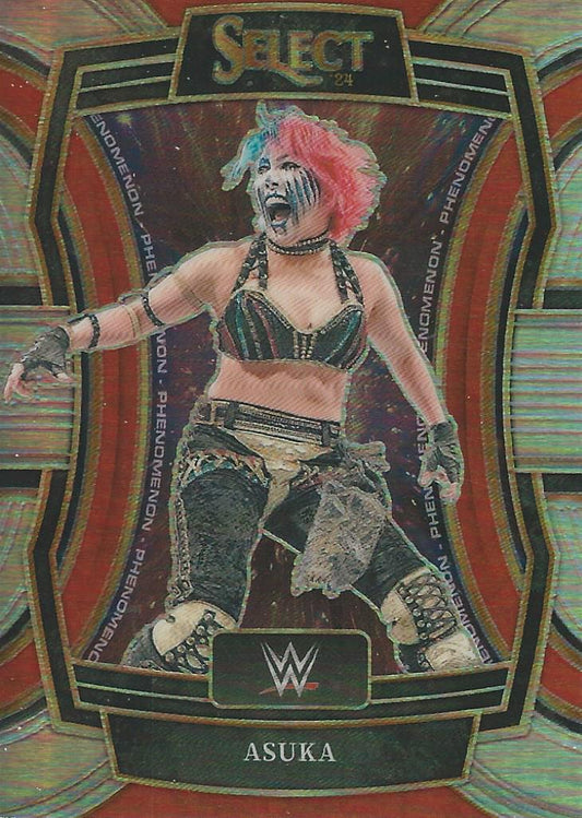 WWE Panini Select 2024 Phenomenon Asuka #11