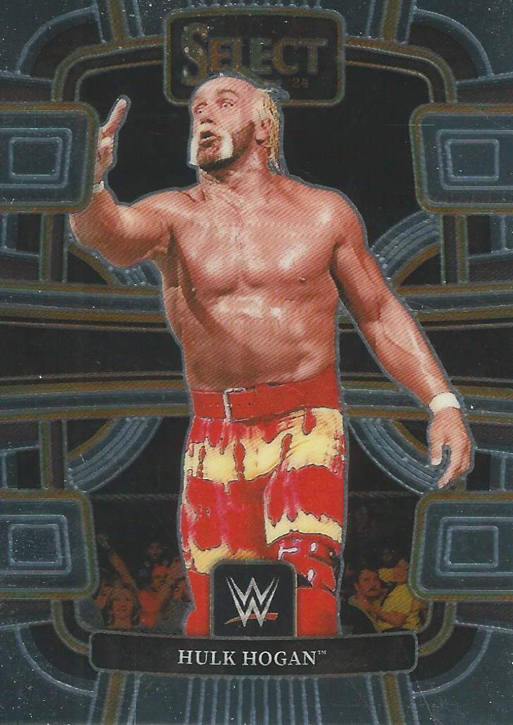 WWE Panini Select 2024 Hulk Hogan #81