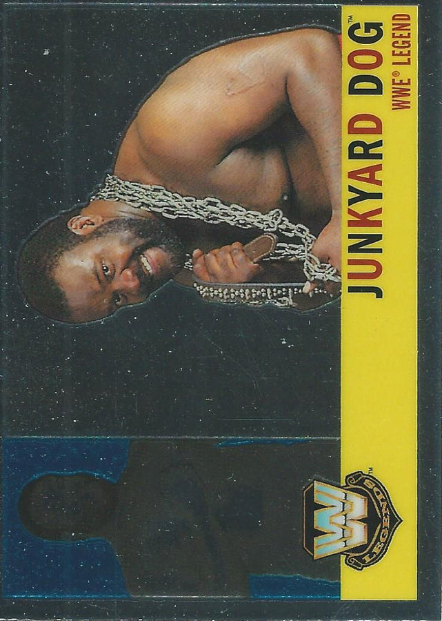 WWE Topps Chrome Heritage 2006 Junkyard Dog #81