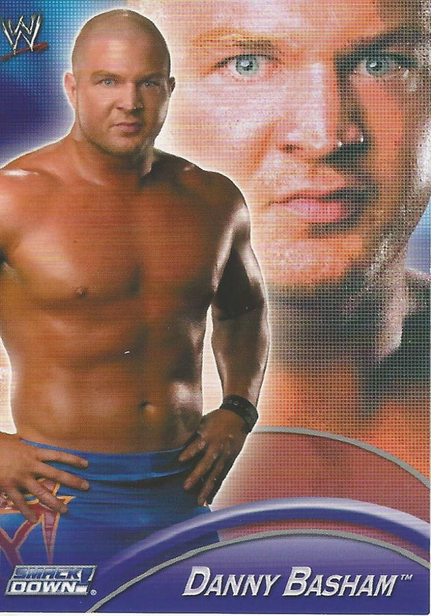 WWE Topps Apocalypse 2004 Danny Basham S20 trading card PW Catalog