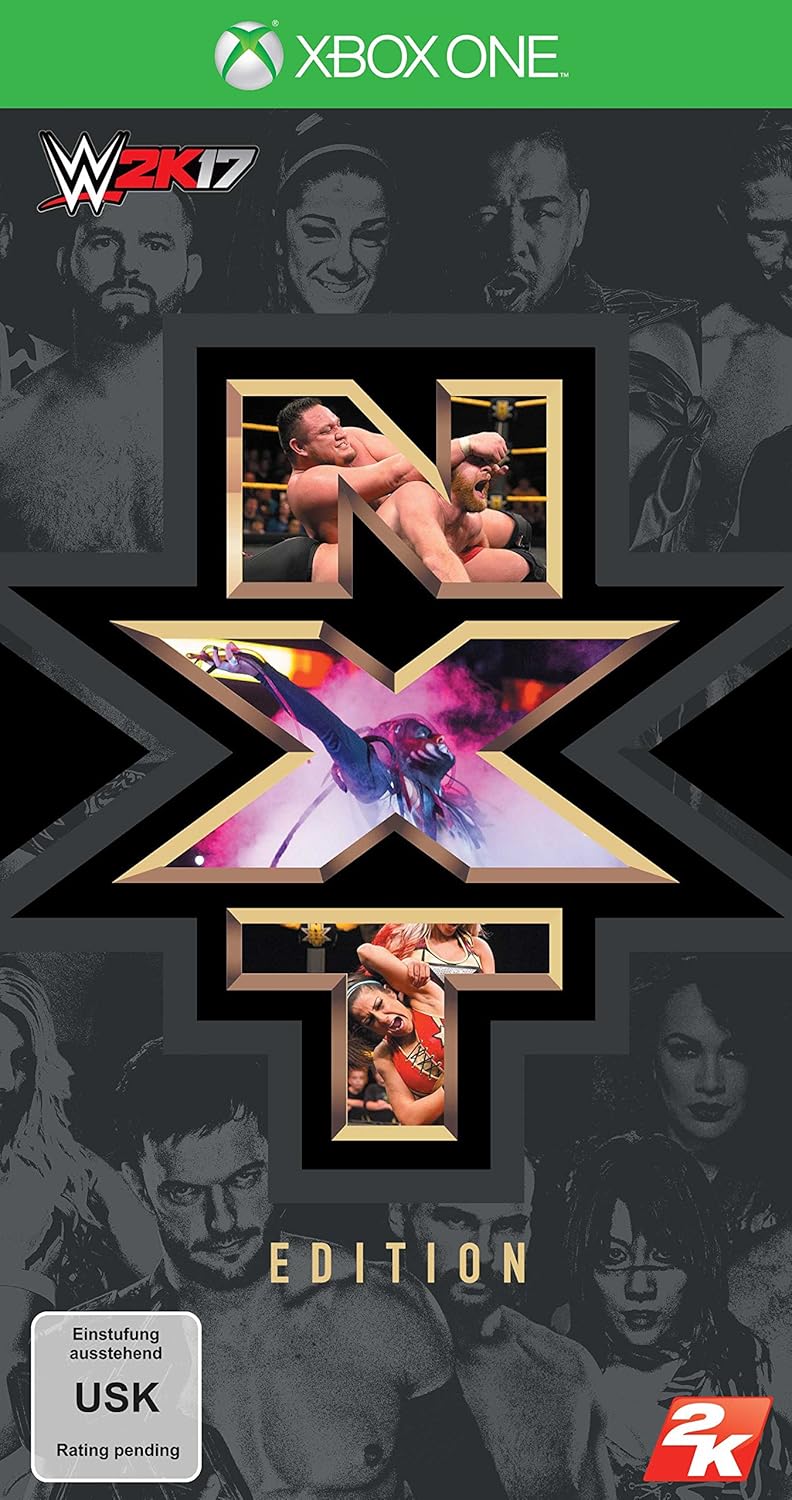 WWE 2K17 NXT Collector's Edition [Xbox One] PWcatalog