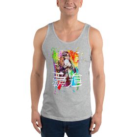 Asuka "No One Is Ready" Unisex Tank Top