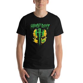 The Hardy Boyz "Logo Faces" Short-Sleeve Unisex T-Shirt