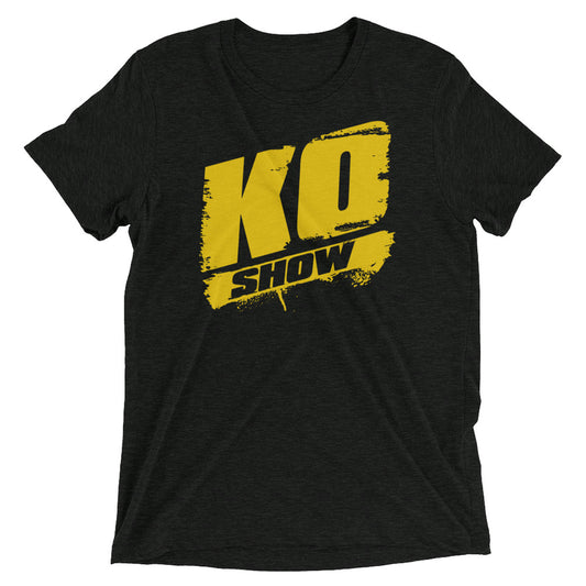 Kevin Owens "KO Show" Tri-Blend T-shirt T-Shirt PW Catalog