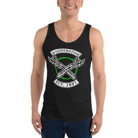D-Generation X 2018 Unisex Tank Top