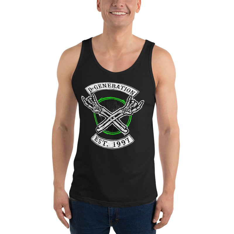 D-Generation X 2018 Unisex Tank Top