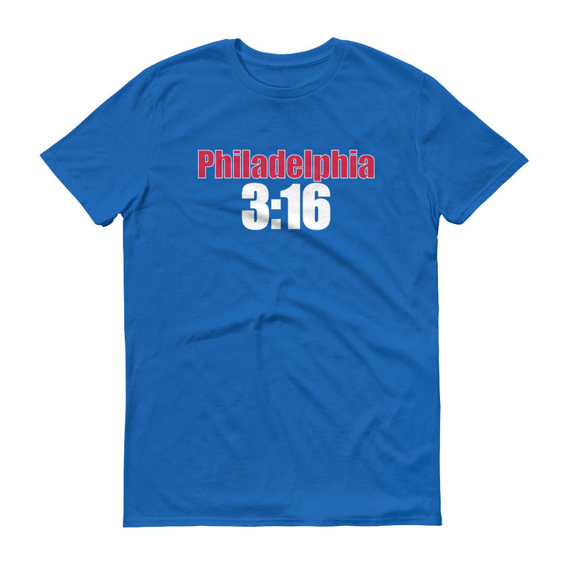 Stone Cold Steve Austin "Philadelphia 3:16" T-Shirt