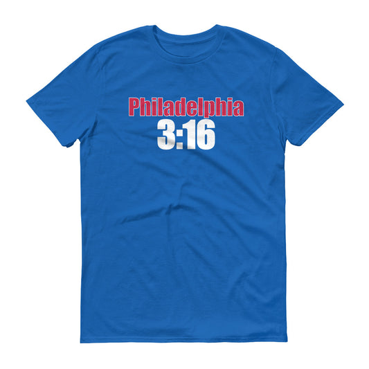 Stone Cold Steve Austin "Philadelphia 3:16" T-Shirt T-Shirt PW Catalog