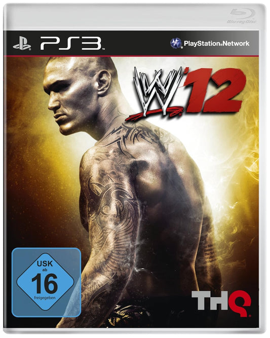 WWE '12 [PlayStation 3] PWcatalog