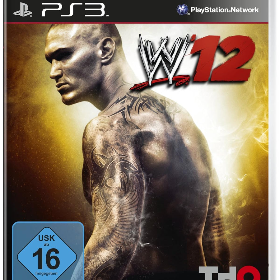 WWE '12 [PlayStation 3] PWcatalog