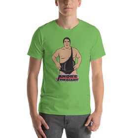 Andre the Giant "Illustrated" Unisex T-Shirt