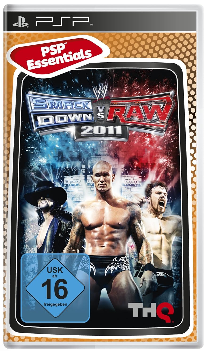 WWE SmackDown vs. Raw 2011 [PSP] PWcatalog