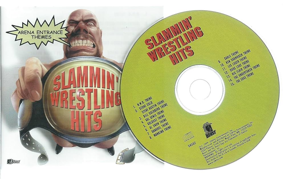 Slammin' Wrestling Hits 1999