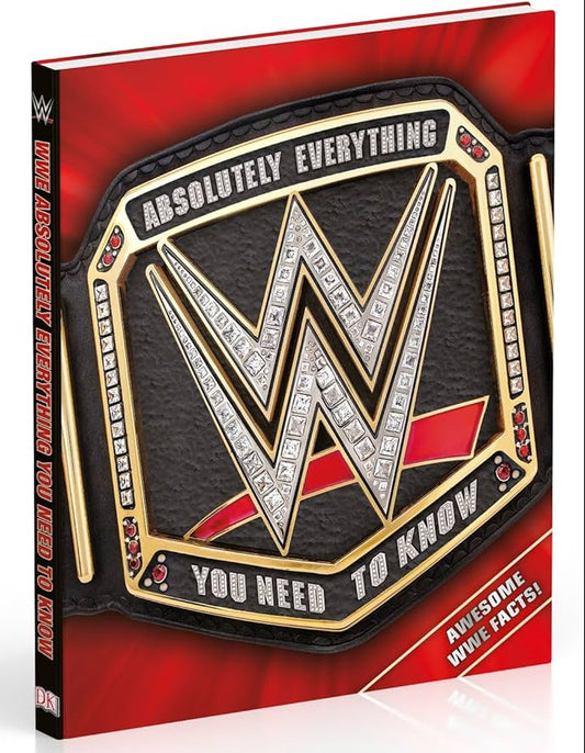 WWE Absolutely Everything You Need to Know Books PWcatalog