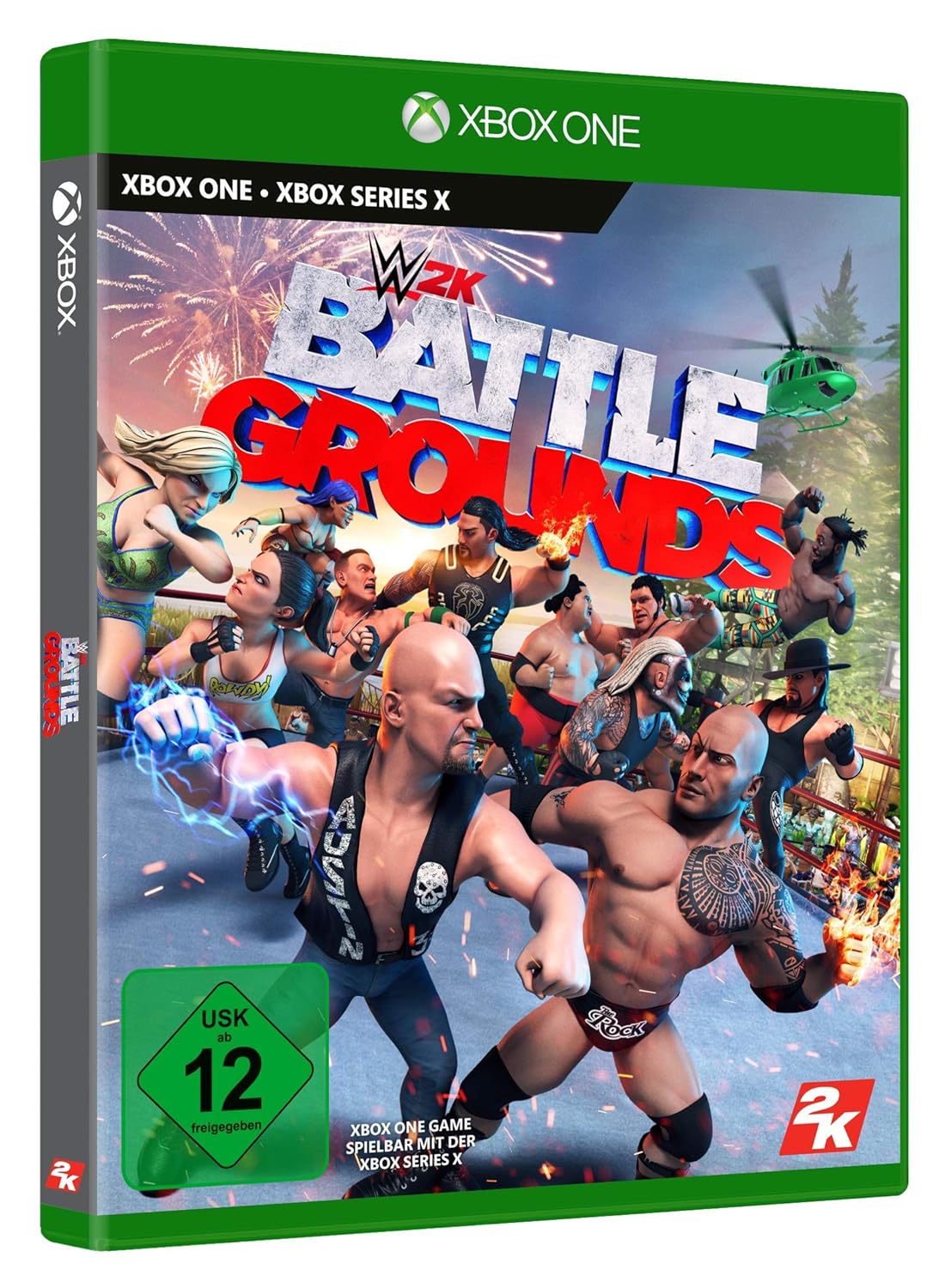 WWE 2K Battlegrounds [Xbox One/ Series X] PWcatalog