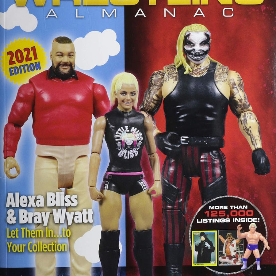 Beckett Wrestling Almanac 2021 #3 Magazine PWcatalog
