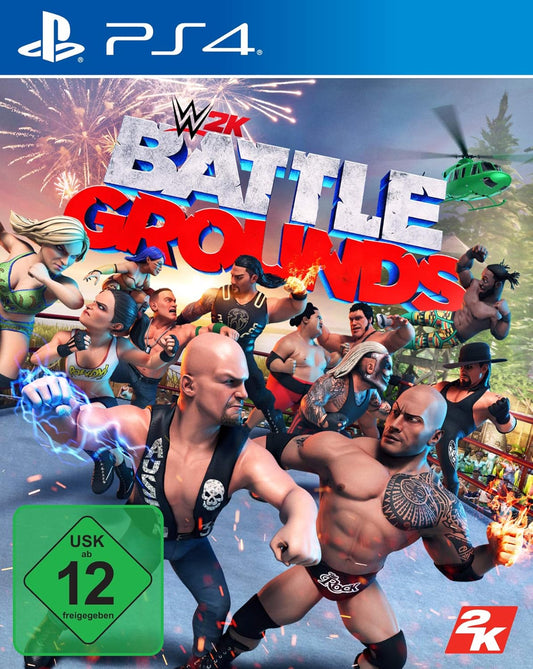 WWE 2K Battlegrounds [PlayStation 4] PWcatalog