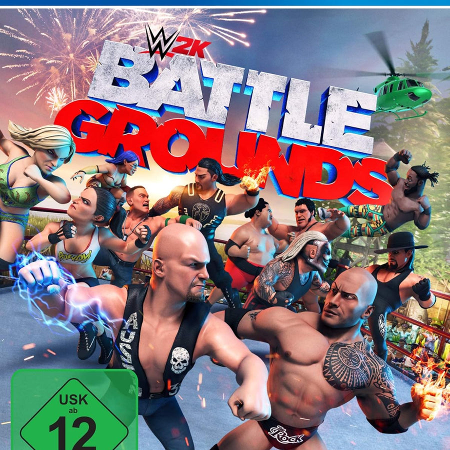 WWE 2K Battlegrounds [PlayStation 4] PWcatalog