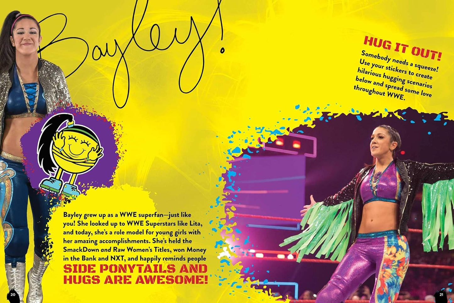 WWE Superstars Ultimate Sticker and Activity Book PW Catalog