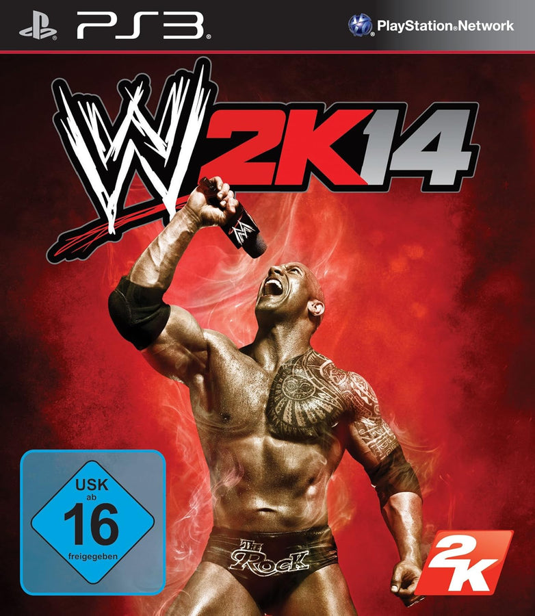 WWE 2K14 [PlayStation 3]