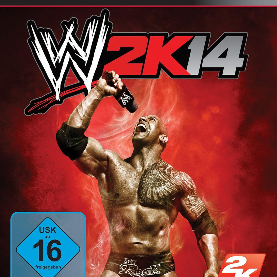 WWE 2K14 [PlayStation 3] PWcatalog