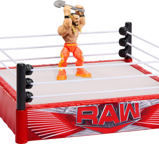 WWE Mattel Knuckle Crunchers Rebound Ring With Seth Rollins - image 2
