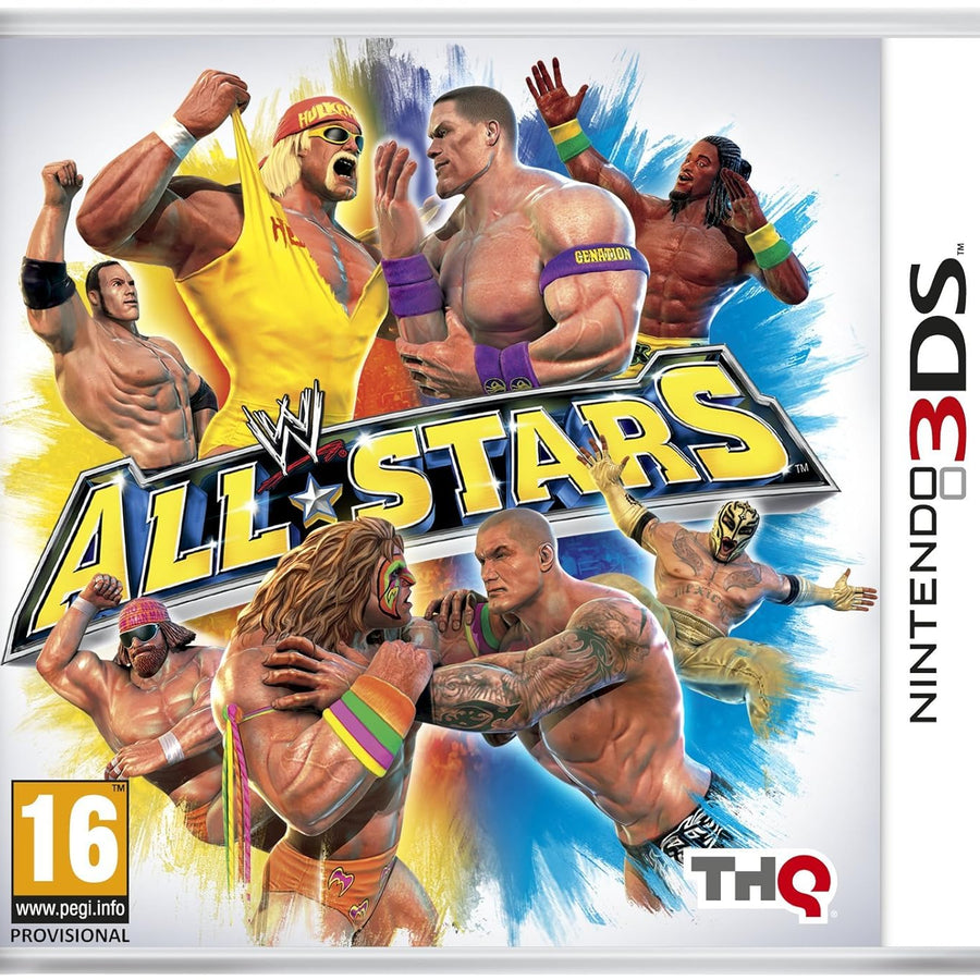 WWE All Stars [Nintendo DS] PWcatalog