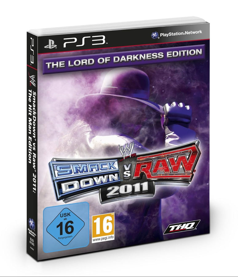WWE SmackDown vs. Raw 2011 The Lord of Darkness Edition [PlayStation 3]