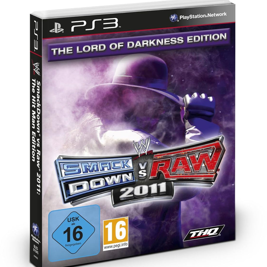WWE SmackDown vs. Raw 2011 The Lord of Darkness Edition [PlayStation 3] PWcatalog
