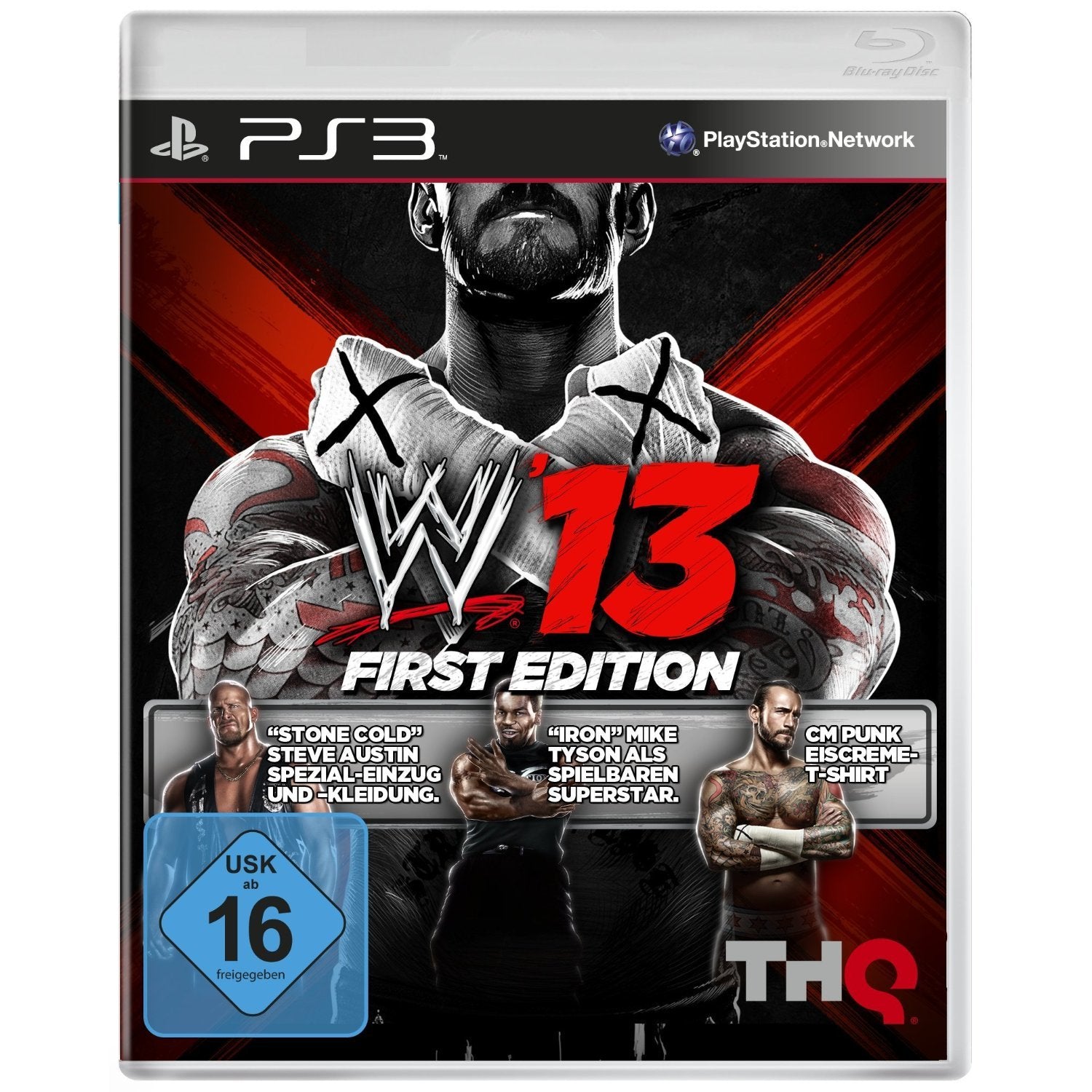 WWE '13 First Edition [PlayStation 3] PWcatalog