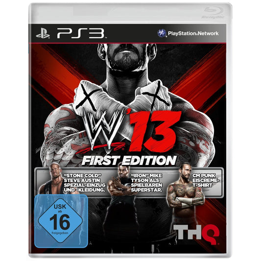 WWE '13 First Edition [PlayStation 3] PWcatalog