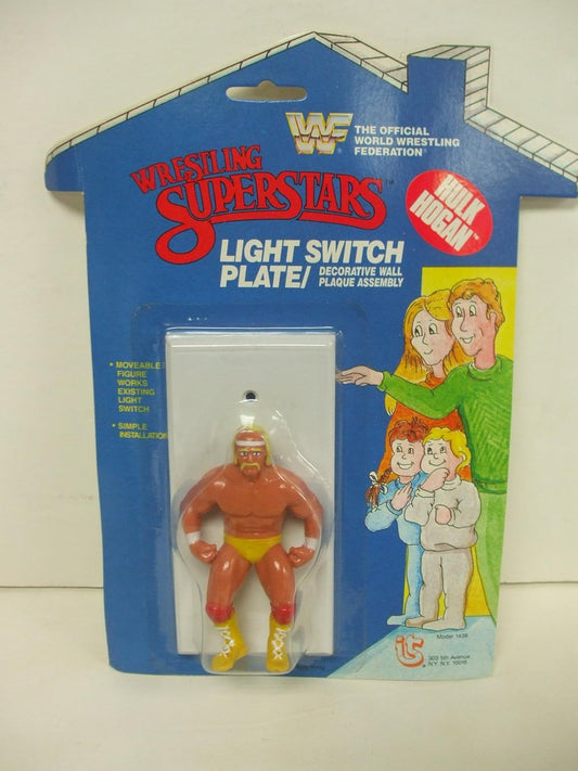 Hulk Hogan Light Switch Plate 1986