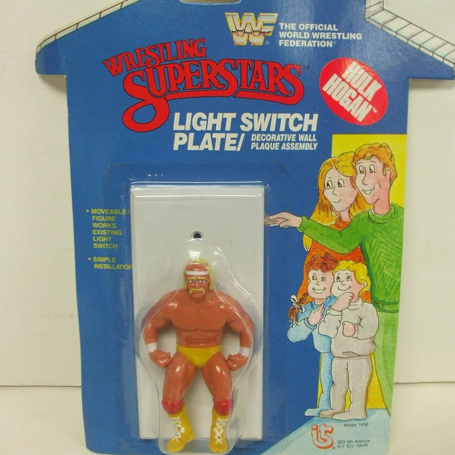 Hulk Hogan Light Switch Plate 1986 Music CDs PWcatalog