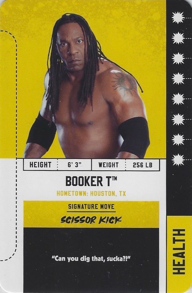 Booker T trading card PW Catalog
