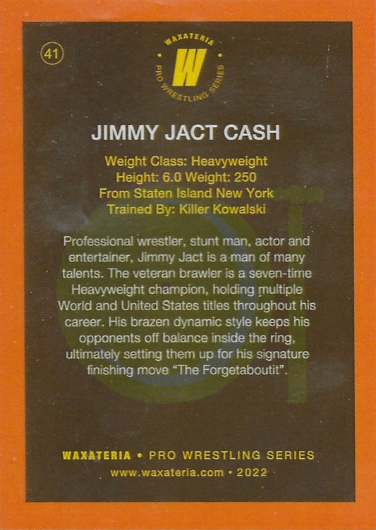 Jimmy Jact Cash - image 2