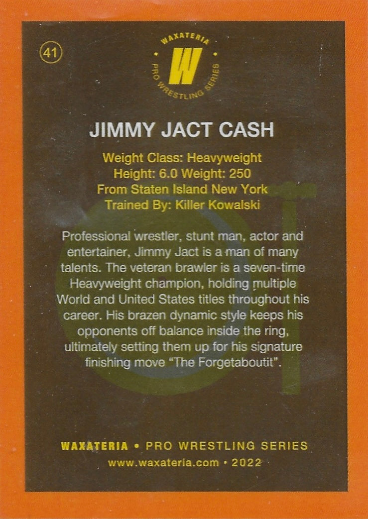 Jimmy Jact Cash