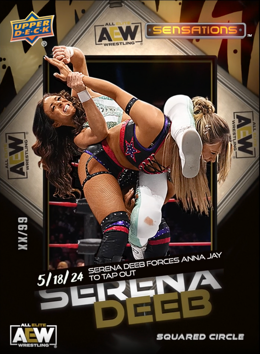 5/18/24 – Serena Deeb – Serena Deeb Forces Anna JAY to TAP Out