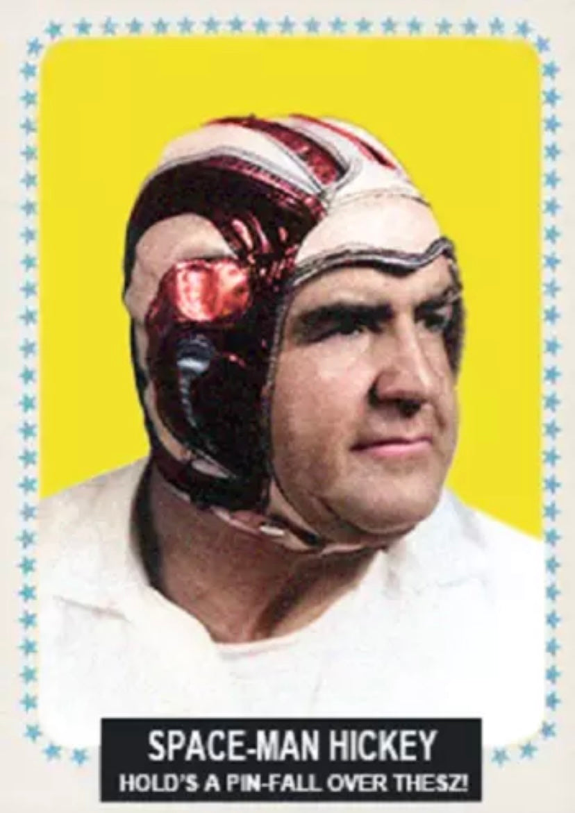 Space-Man Hickey