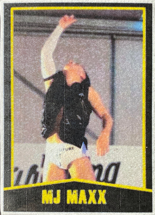 PCW UK Academy – MJ Maxx Trading Card PWcatalog