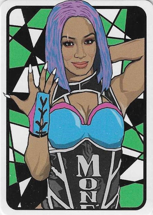 Mercedes MONÉ trading card PW Catalog
