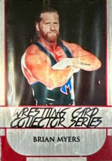 Brian Myers trading card PW Catalog