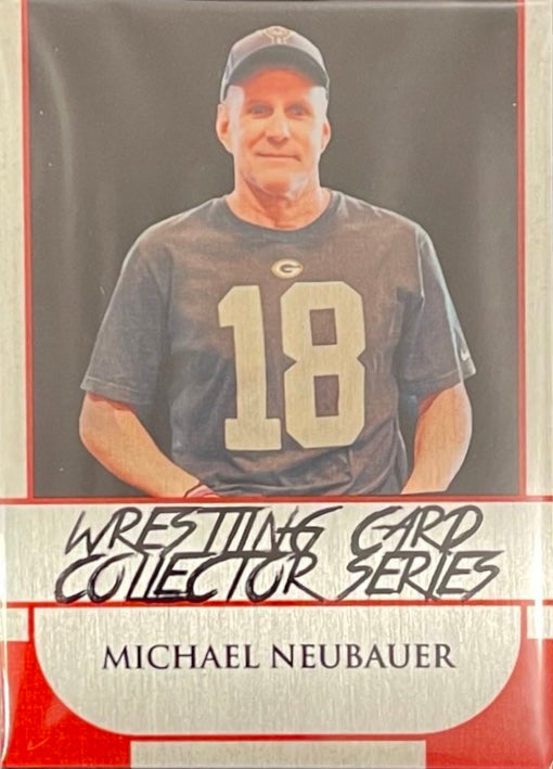 Michael Neubauer trading card PW Catalog