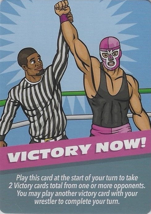 Victory Now! trading card PW Catalog