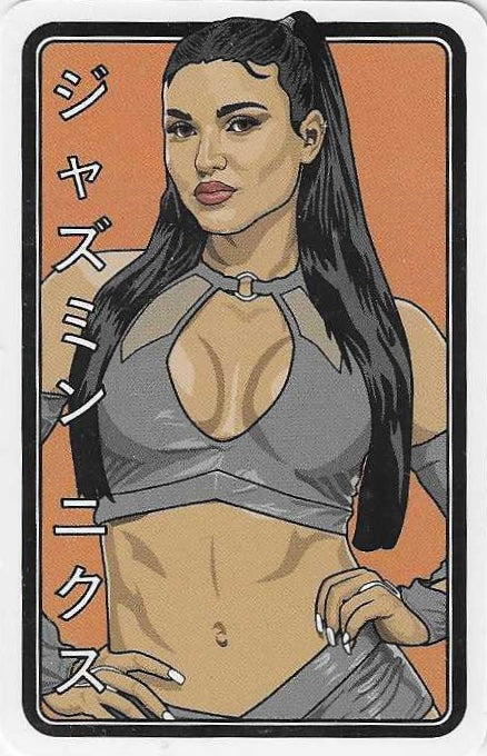 Jazmyn NYX trading card PW Catalog