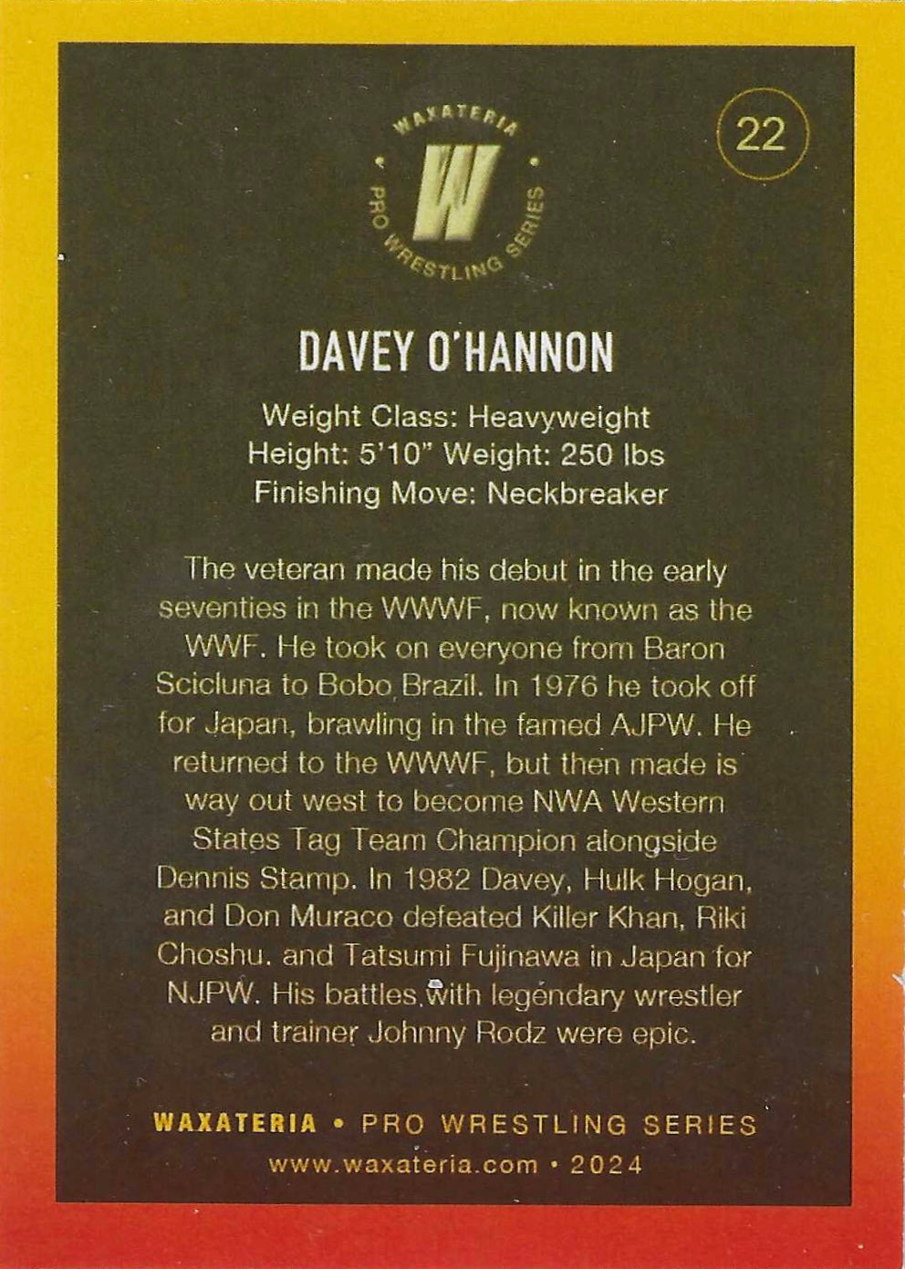 Davey O’hannon