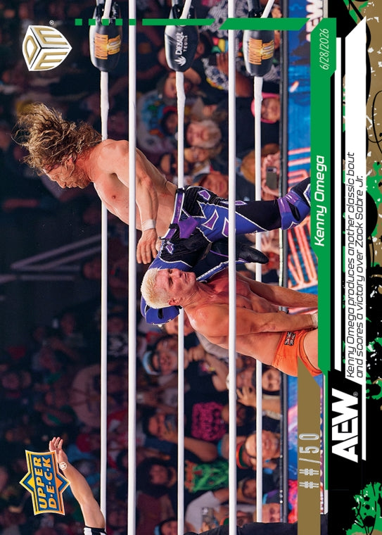 Kenny Omega – Kenny Omega Produces Another Classic Bout and Scores a Victory Over Zack Sabre JR.