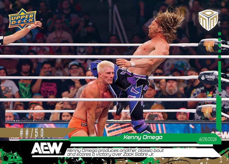 Kenny Omega – Kenny Omega Produces Another Classic Bout and Scores a Victory Over Zack Sabre JR.