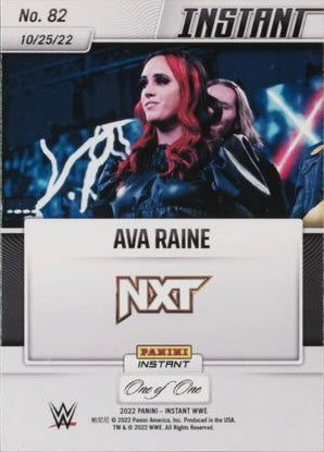 AVA Raine – Schism Reveals AVA Raine AS Fourth Member