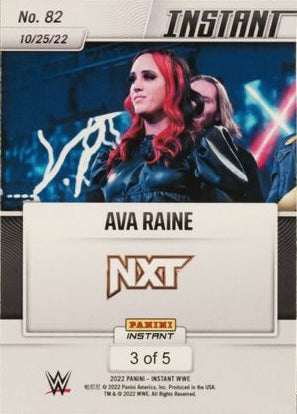 AVA Raine – Schism Reveals AVA Raine AS Fourth Member