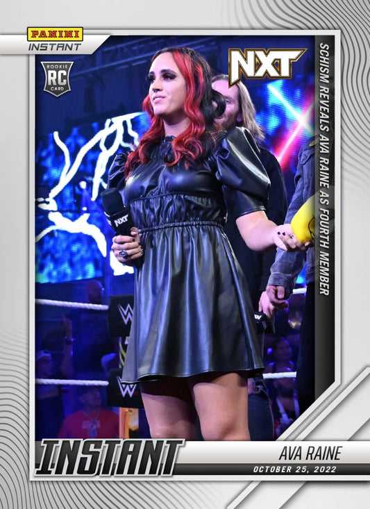 AVA Raine – Schism Reveals AVA Raine AS Fourth Member